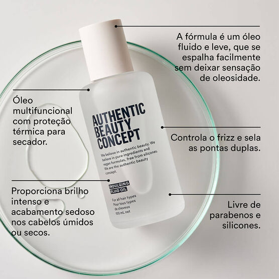 Óleo Capilar Authentic Beauty Concept For All Hair Types